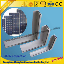 Profil de cadre de panneau solaire en aluminium